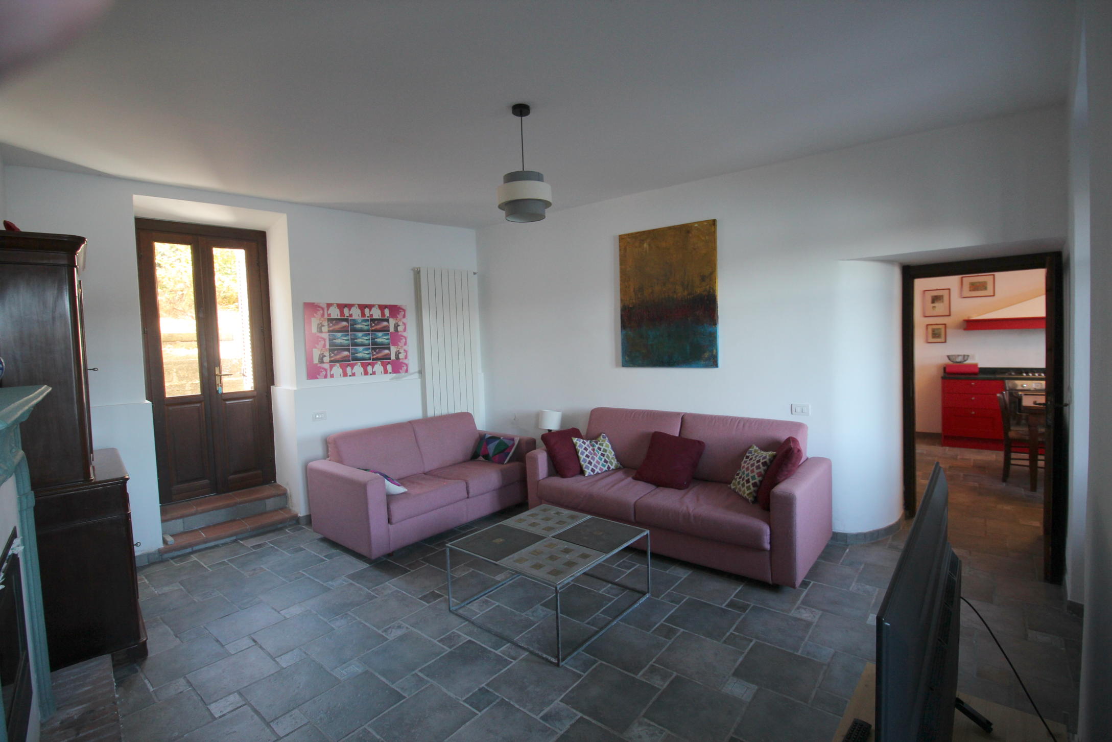 4 - Pella, Bellissimo Appartamento vista lago e spiaggia privata Pella